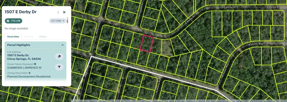 1507 E DERBY DRIVE Citrus Springs, FL 34434