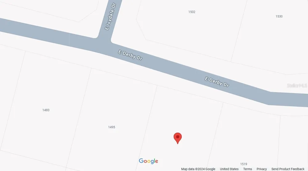 1507 E DERBY DRIVE Citrus Springs, FL 34434