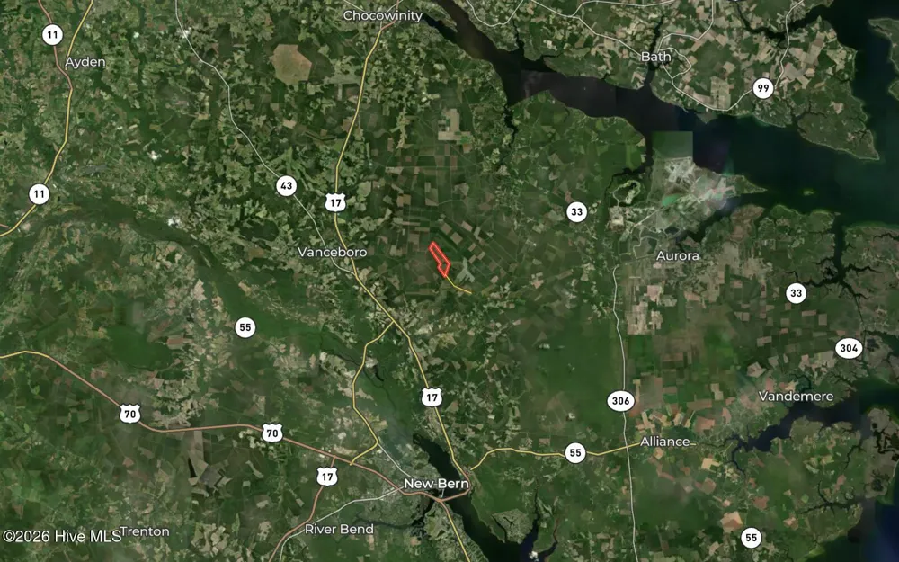 0 Guinea Mill Road Ernul, NC 28527