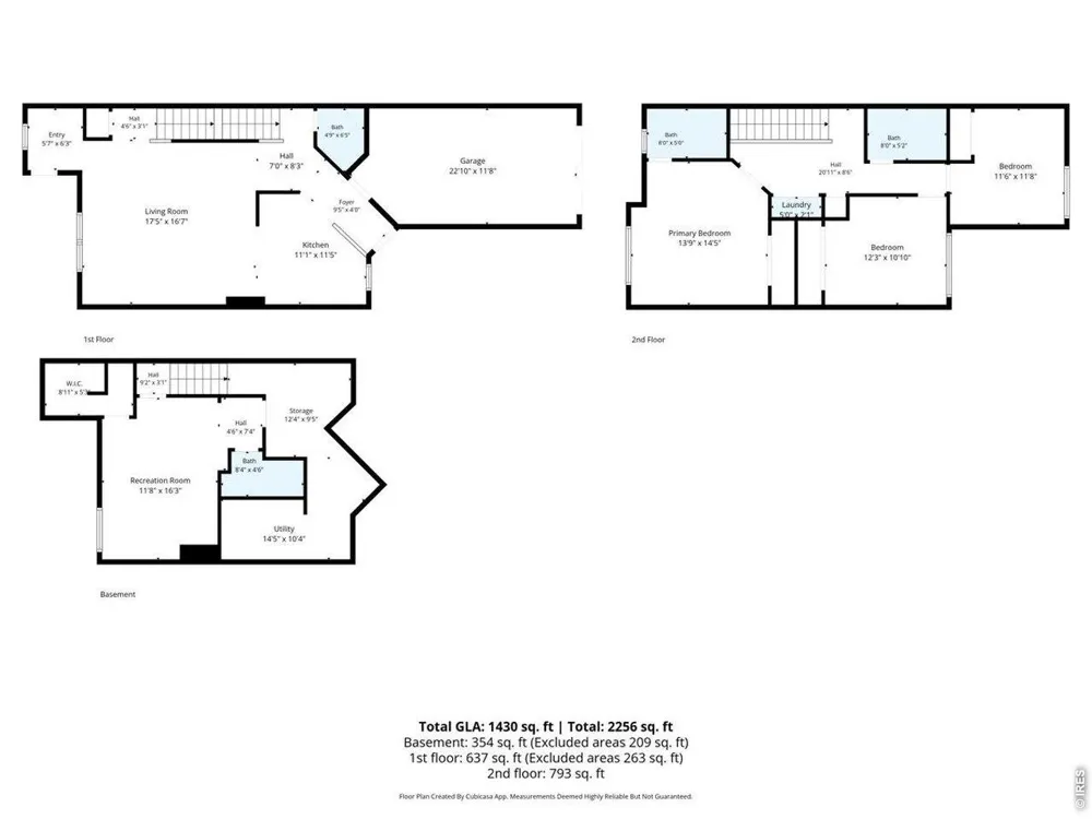 1014 Andrews Peak Drive #B105 Fort Collins, CO 80521