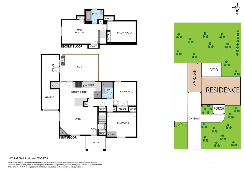 11633 NE 92nd Street Kirkland, WA 98033