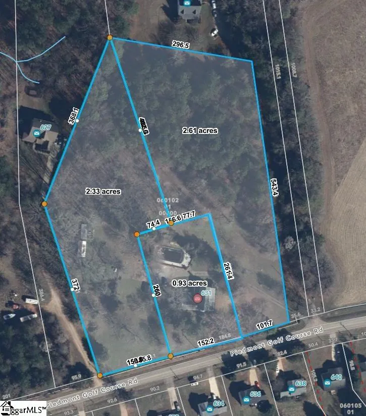 631 Piedmont Golf Course Road Piedmont, SC 29673