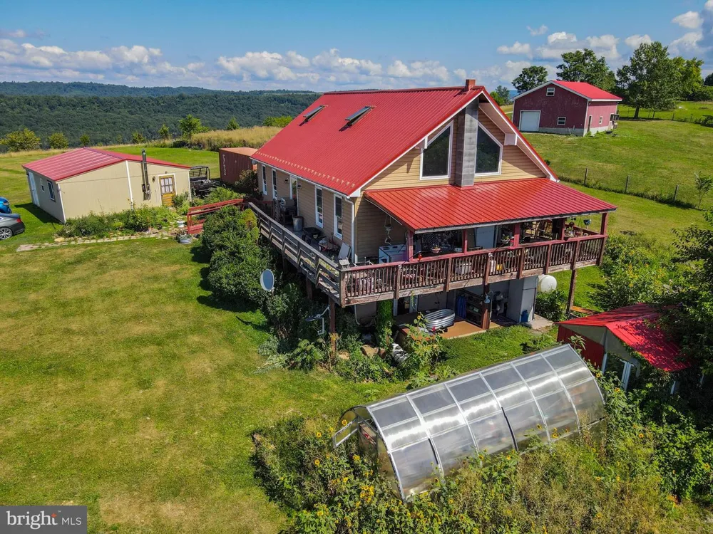14700 MARTINS MOUNTAIN LANE Oldtown, MD 21555