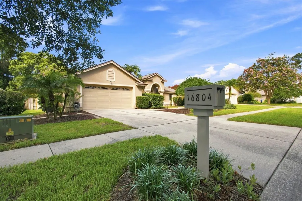 16804 SHEFFIELD PARK DRIVE Lutz, FL 33549