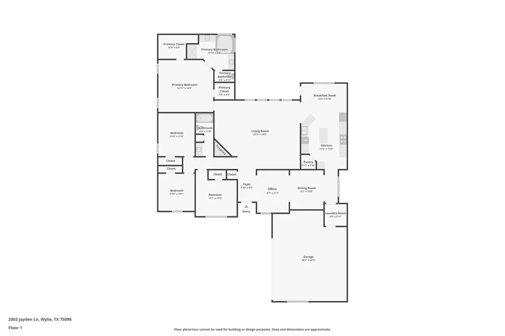 2003 Jayden Lane Wylie, TX 75098