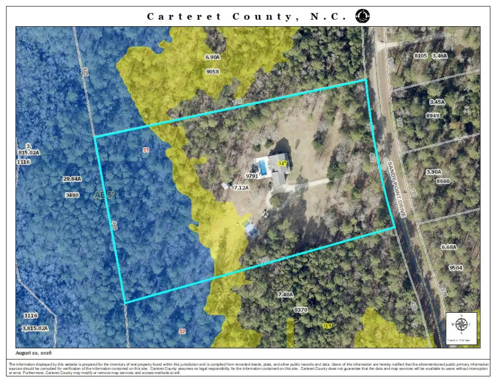 347 Sandy Point Drive Beaufort, NC 28516