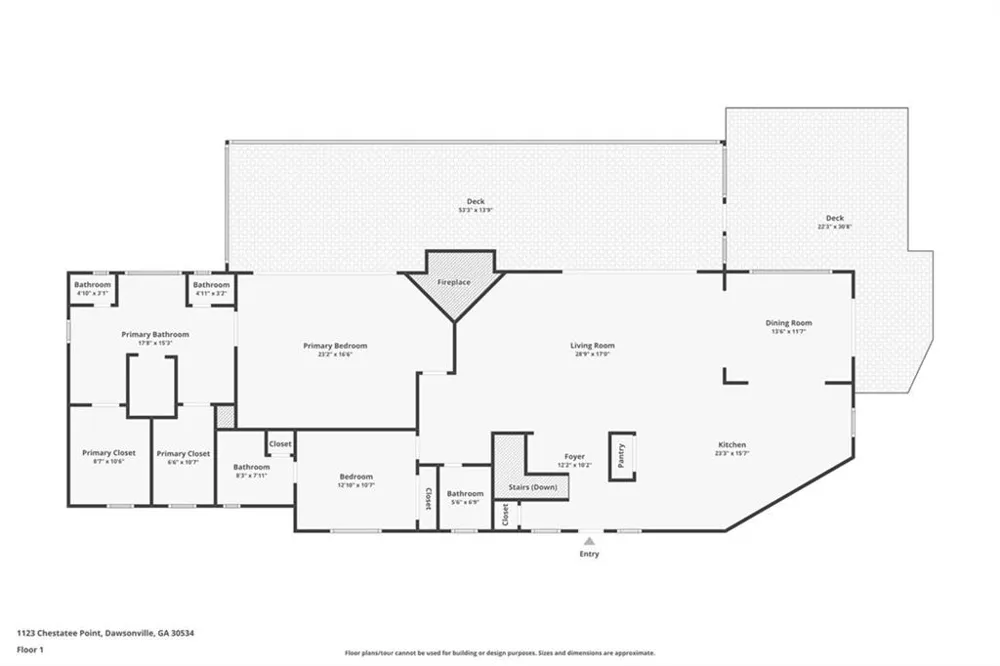1123 Chestatee Point Dawsonville, GA 30534