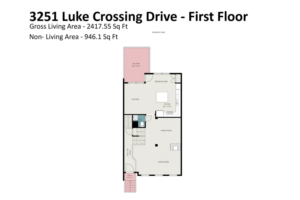 3251 Luke Crossing Drive Charlotte, NC 28226