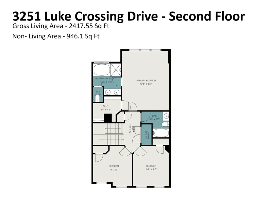 3251 Luke Crossing Drive Charlotte, NC 28226