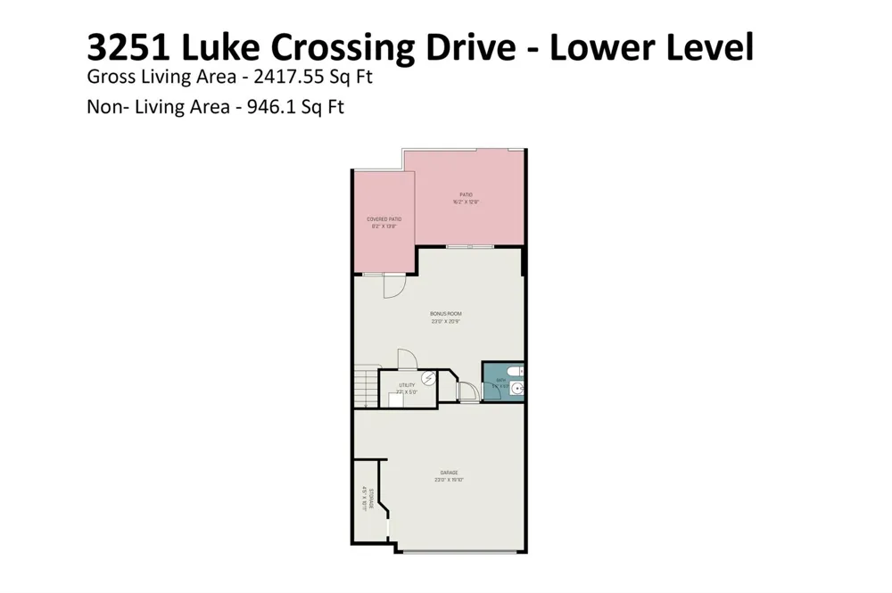 3251 Luke Crossing Drive Charlotte, NC 28226