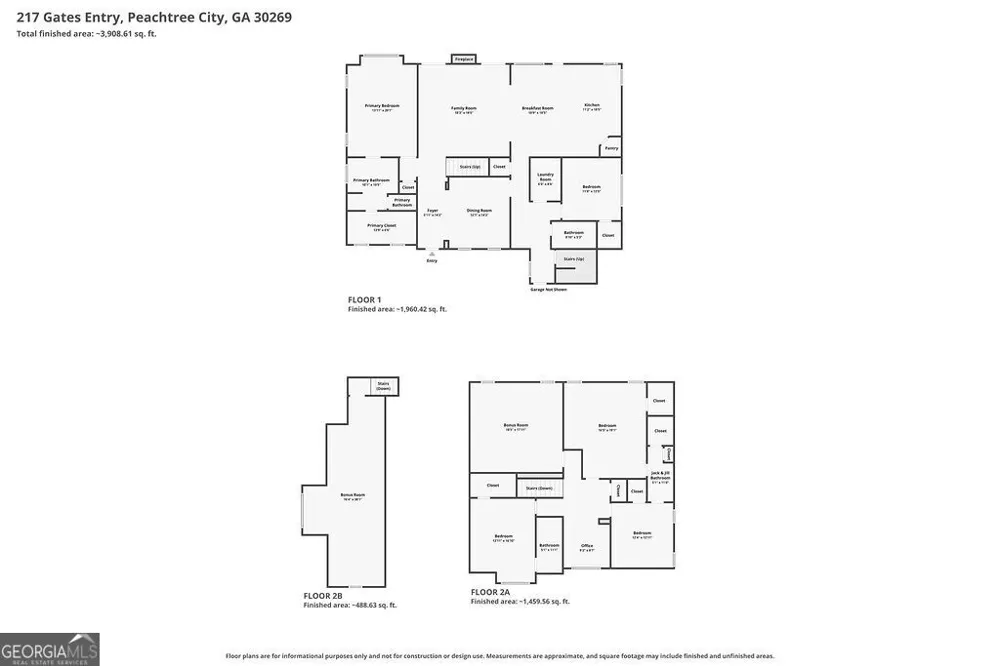 217 Gates Entry Peachtree City, GA 30269