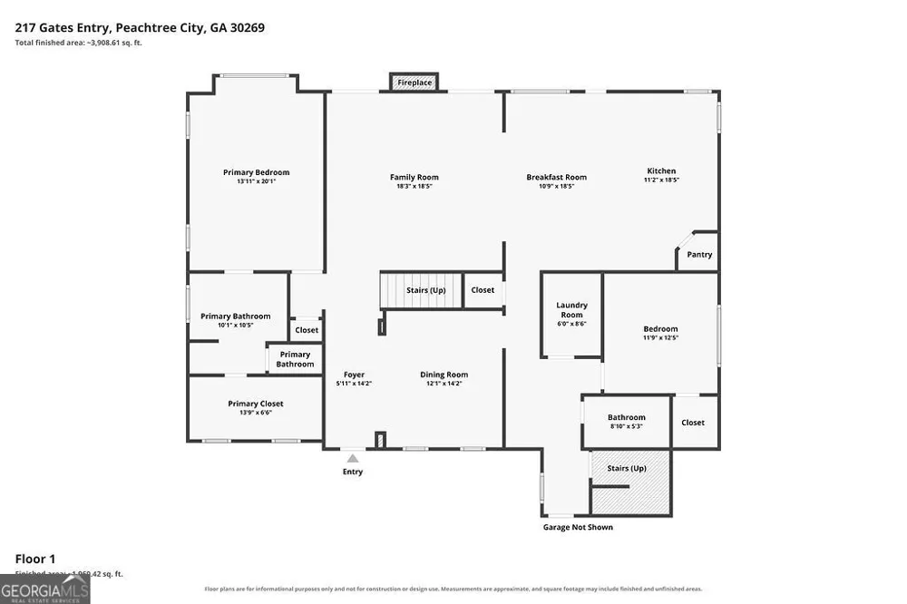 217 Gates Entry Peachtree City, GA 30269