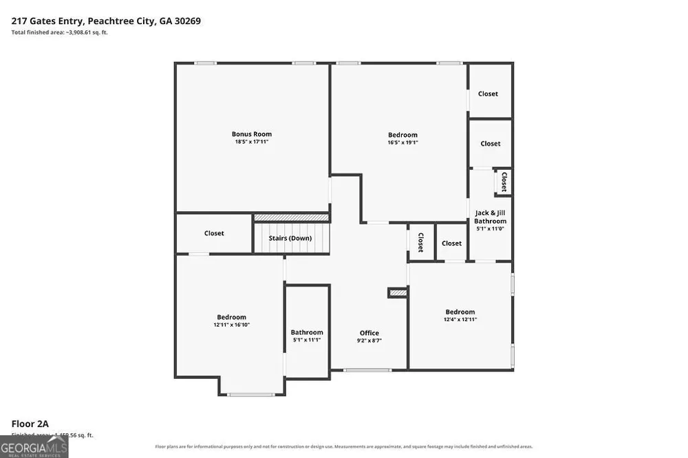 217 Gates Entry Peachtree City, GA 30269