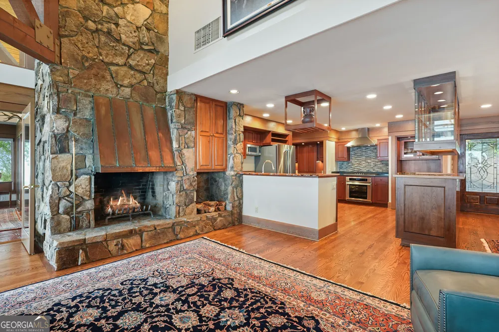 202 Sanderlin Mountain DR N Big Canoe, GA 30143