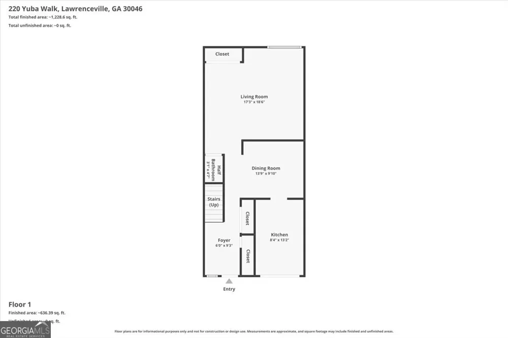 220 Yuba WALK Lawrenceville, GA 30046