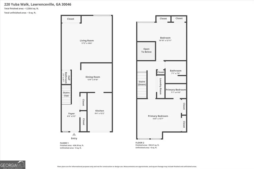 220 Yuba WALK Lawrenceville, GA 30046