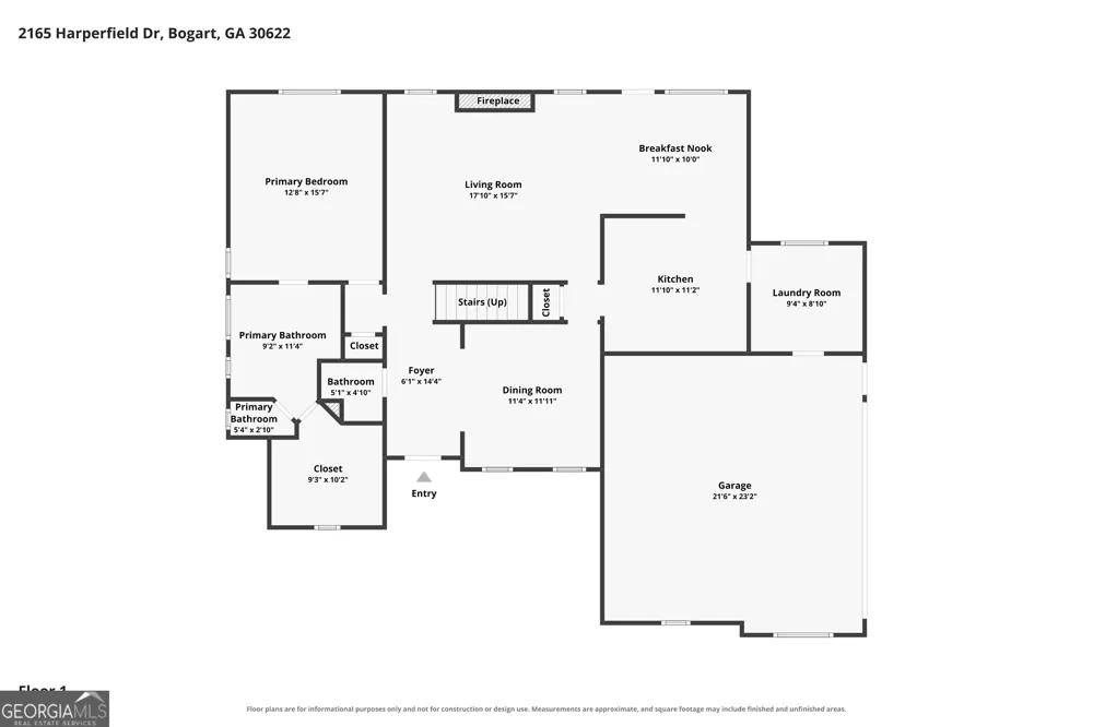 2165 Harperfield DR Bogart, GA 30622