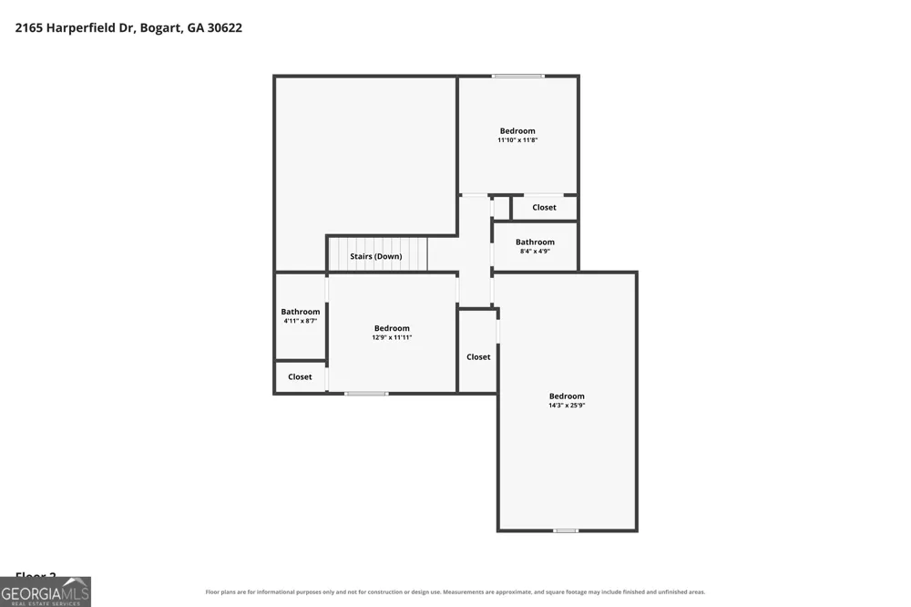2165 Harperfield DR Bogart, GA 30622