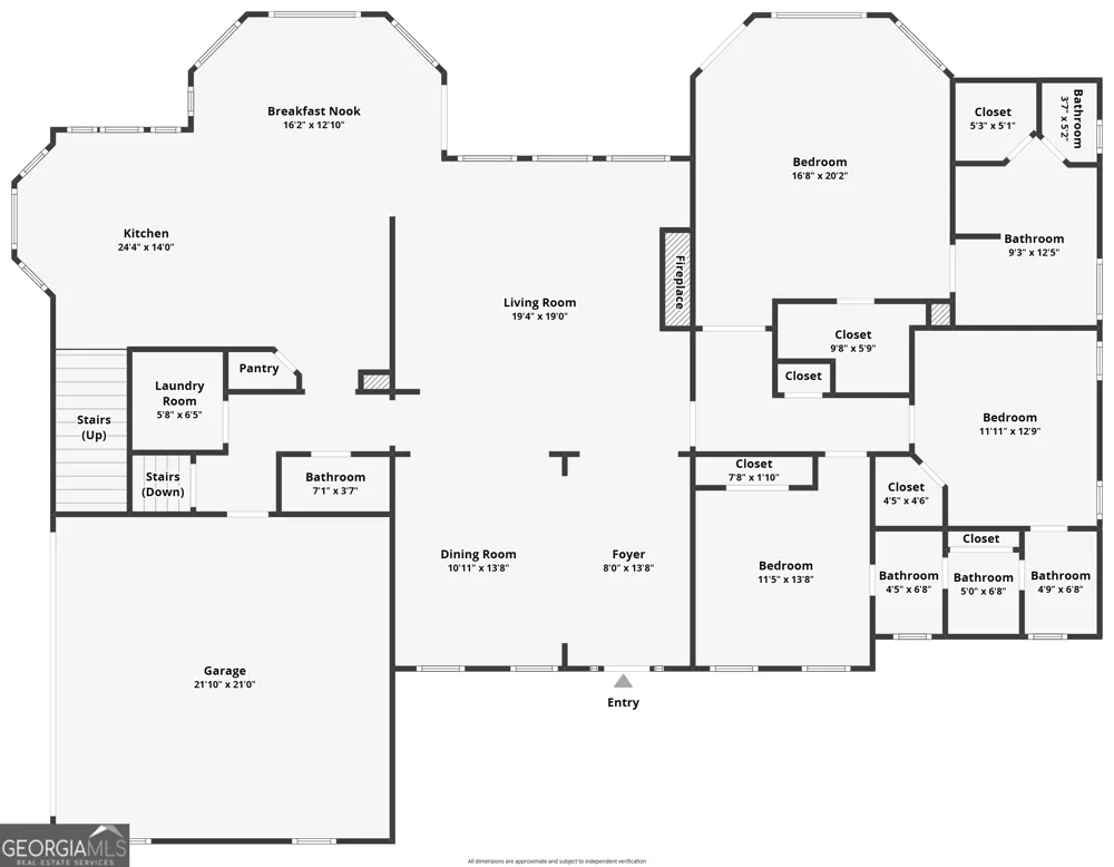 105 Meadow TRL Social Circle, GA 30025
