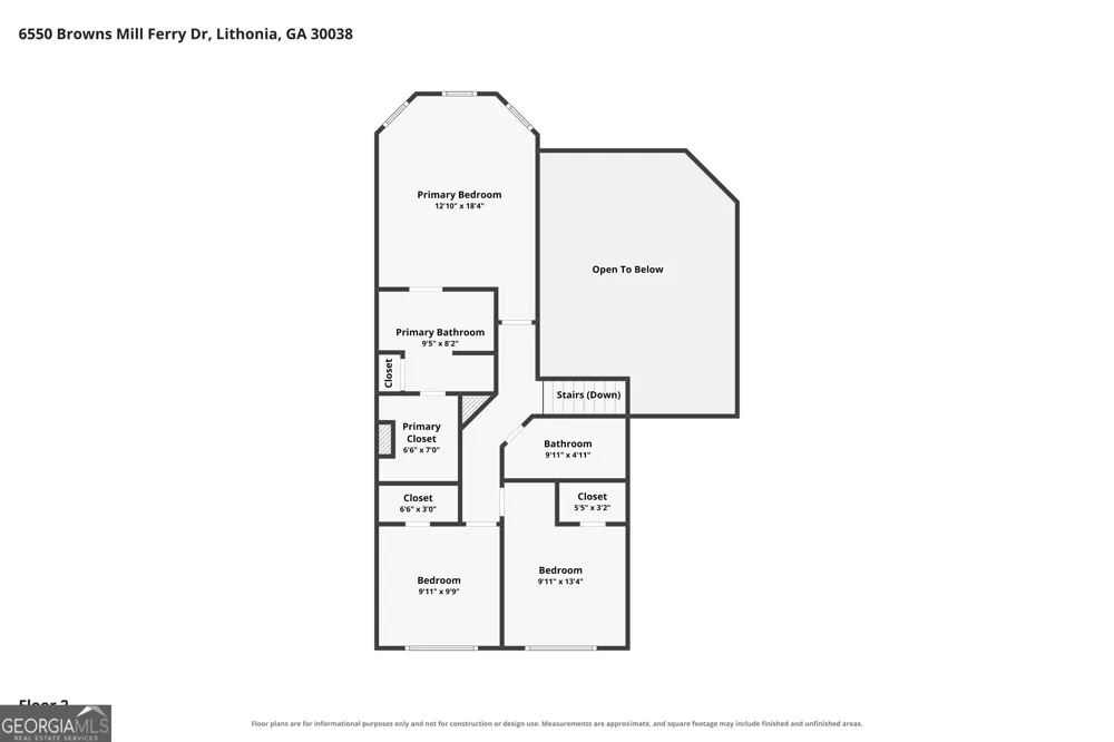 6550 Browns Mill Ferry DR Lithonia, GA 30038