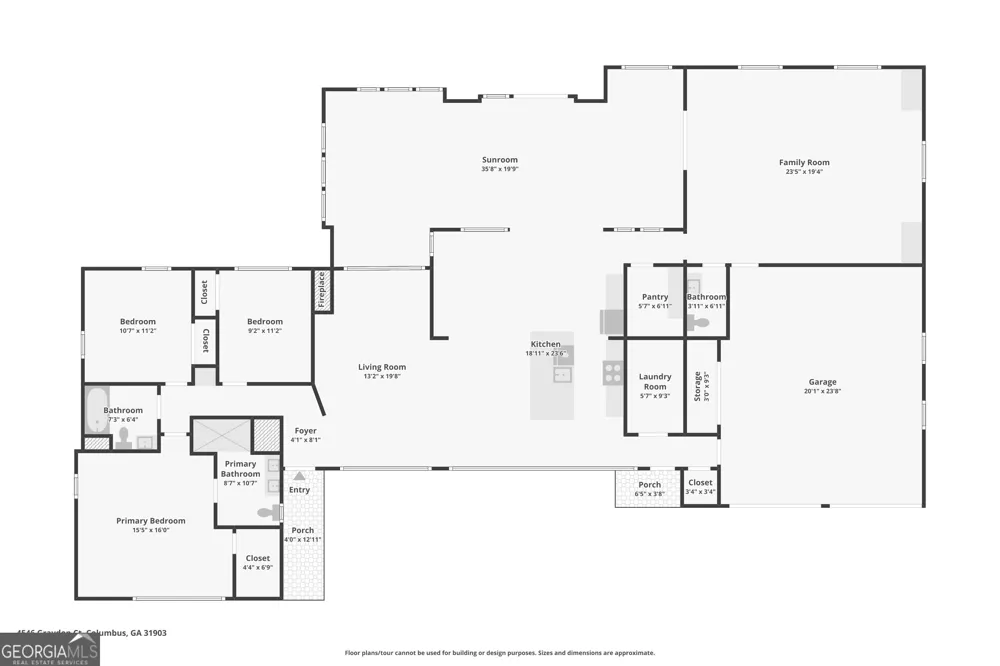 4546 Graydon CT Columbus, GA 31903