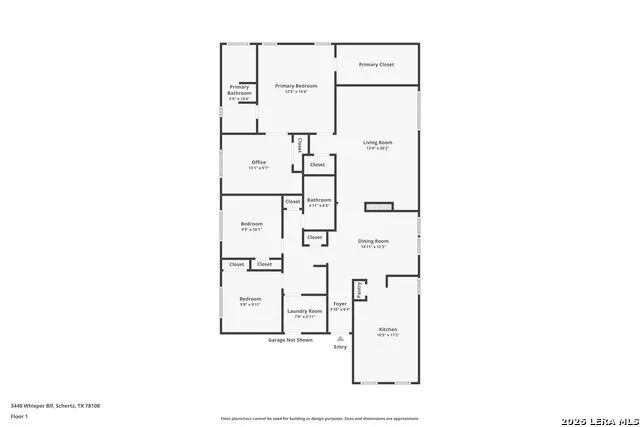 3440 WHISPER BLF Schertz, TX 78108