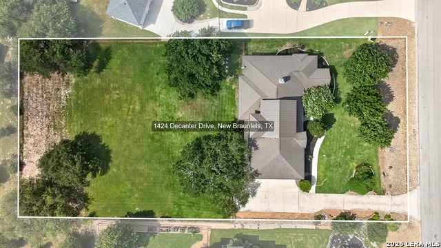 1424 Decanter Dr New Braunfels, TX 78132