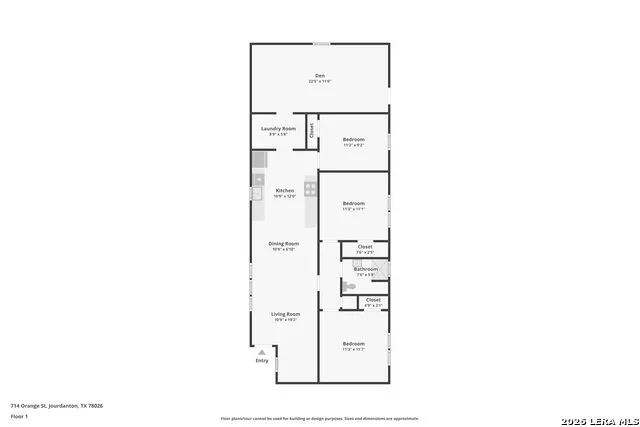 714 ORANGE ST Jourdanton, TX 78026