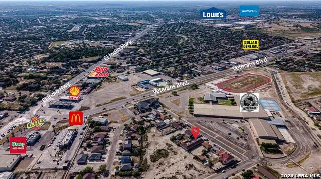 2872 Memorial Jr High Dr. Eagle Pass, TX 78852
