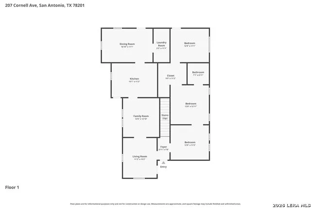 207 CORNELL AVE San Antonio, TX 78201