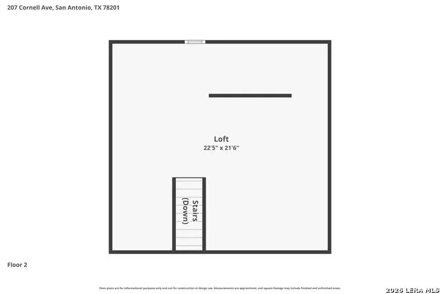 207 CORNELL AVE San Antonio, TX 78201