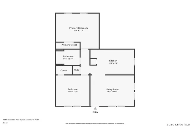10436 MOUNTAIN VIEW DR San Antonio, TX 78251