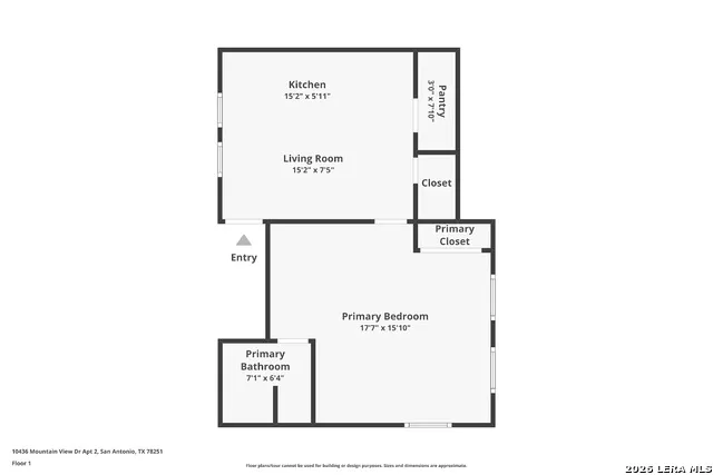 10436 MOUNTAIN VIEW DR San Antonio, TX 78251