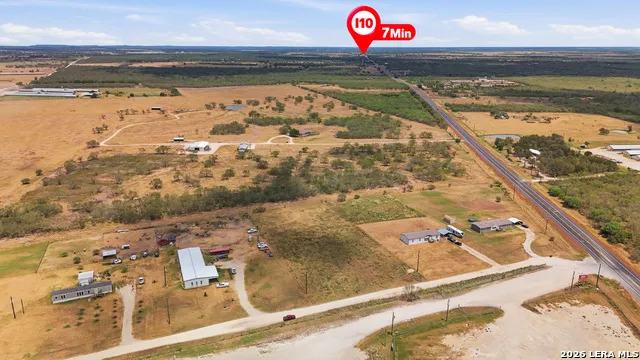 LOT 3 Private Rd 3042 Gonzales, TX 78629