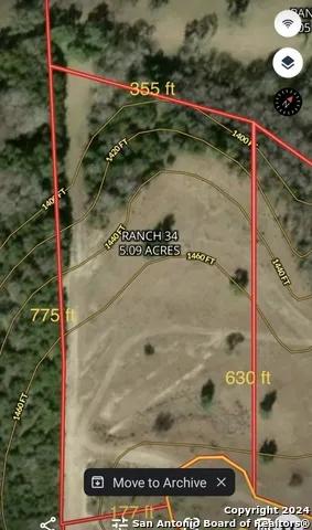 LOT 34 Blackbuck Trail Pipe Creek, TX 78063