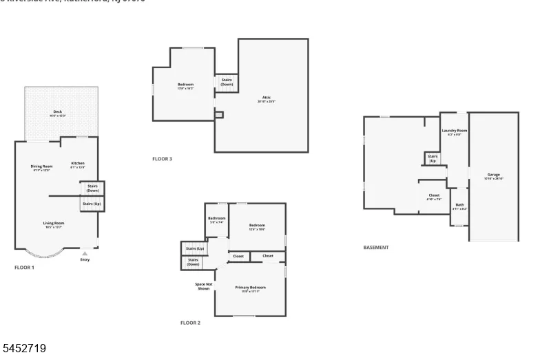 378 Riverside Ave Rutherford, NJ 07070