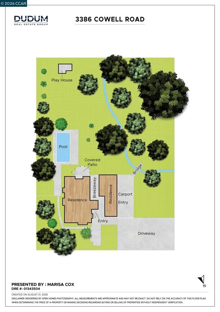 3386 Cowell Rd Concord, CA 94518