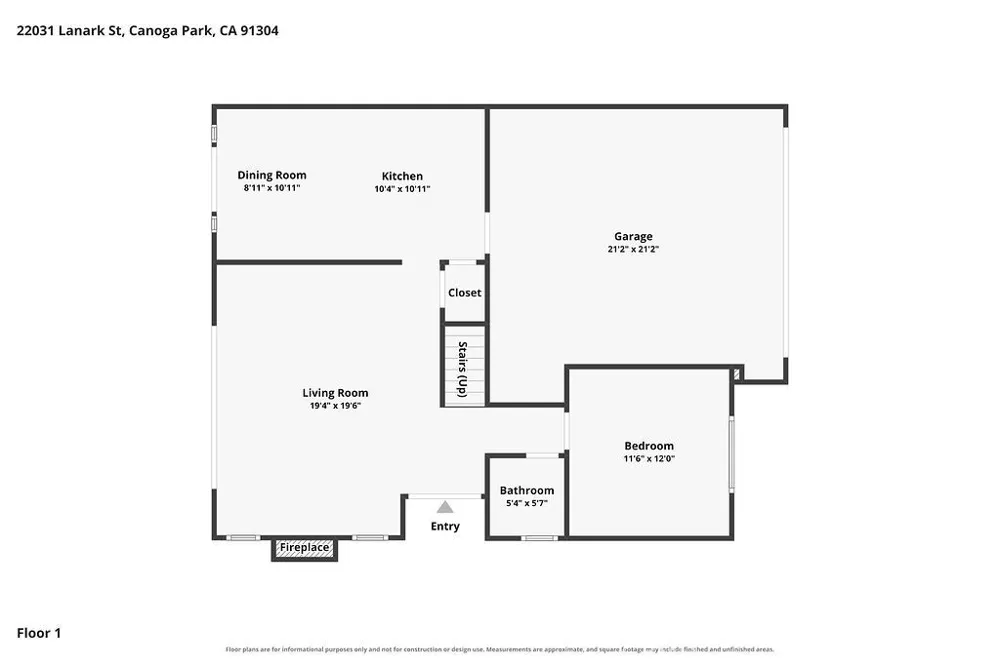 22031 Lanark Street Canoga Park, CA 91304