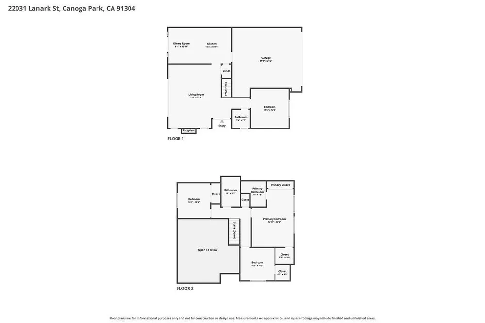 22031 Lanark Street Canoga Park, CA 91304