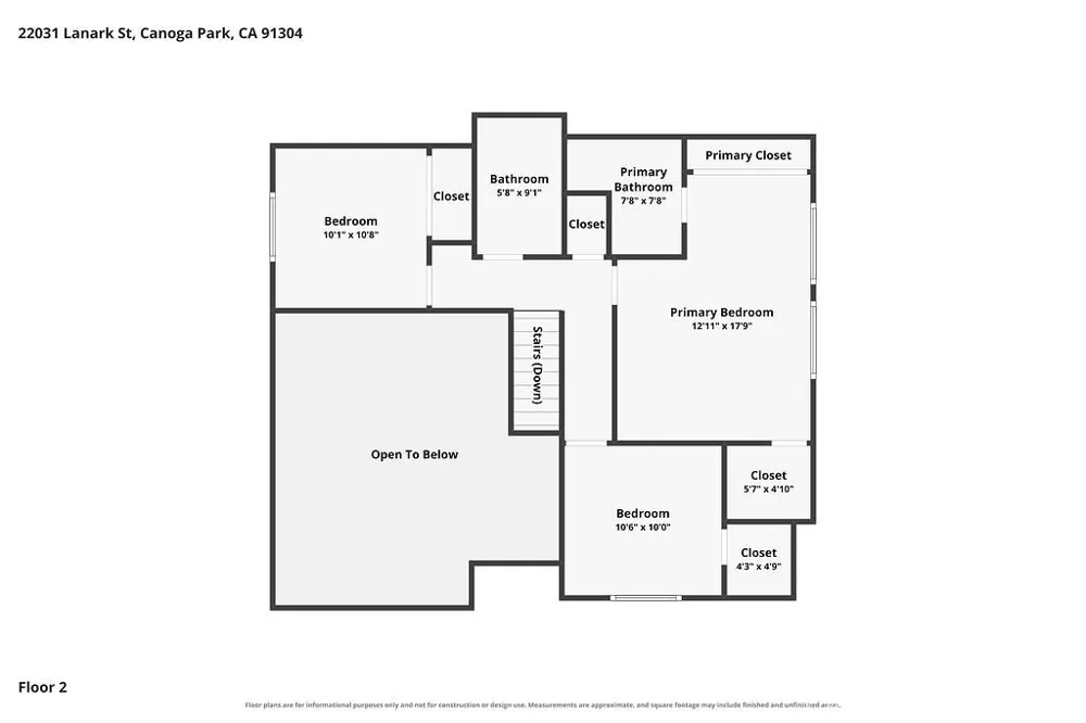 22031 Lanark Street Canoga Park, CA 91304