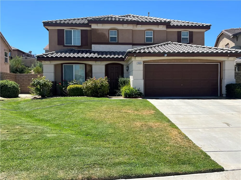 2920 Tumbleweed Palmdale, CA 93550