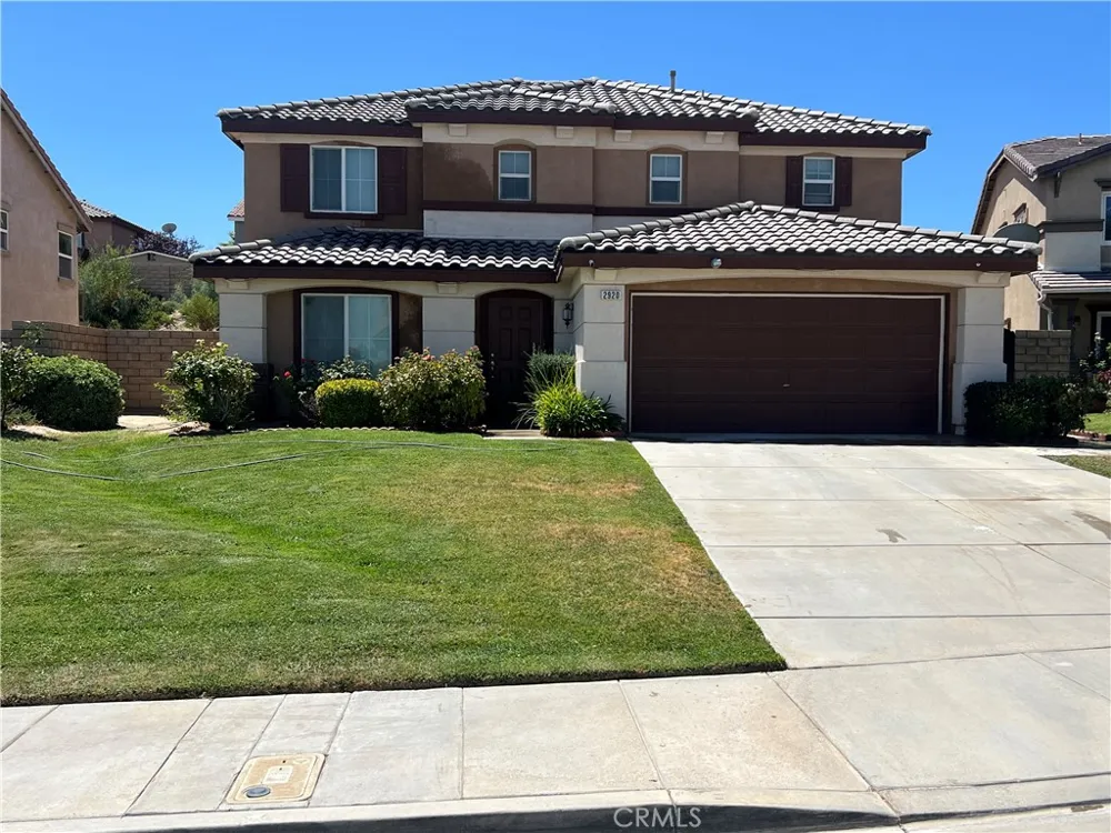 2920 Tumbleweed Palmdale, CA 93550