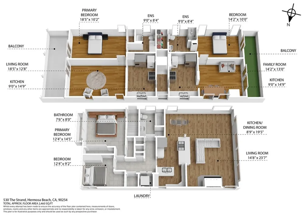 528 The Strand Hermosa Beach, CA 90254