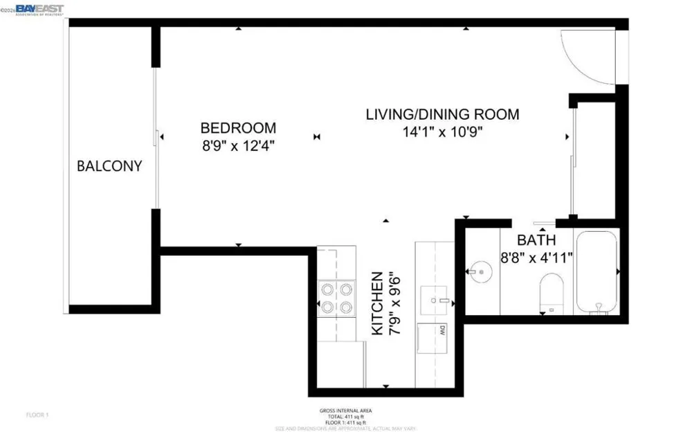 1458 Hudson Street #107 Redwood City, CA 94523