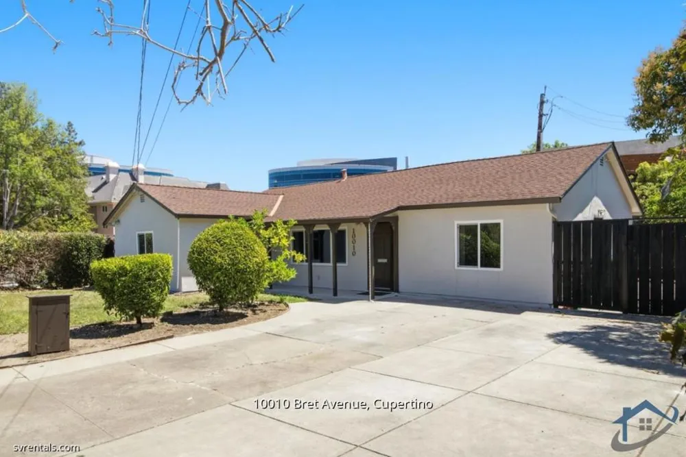 10010 Bret Avenue Cupertino, CA 95014