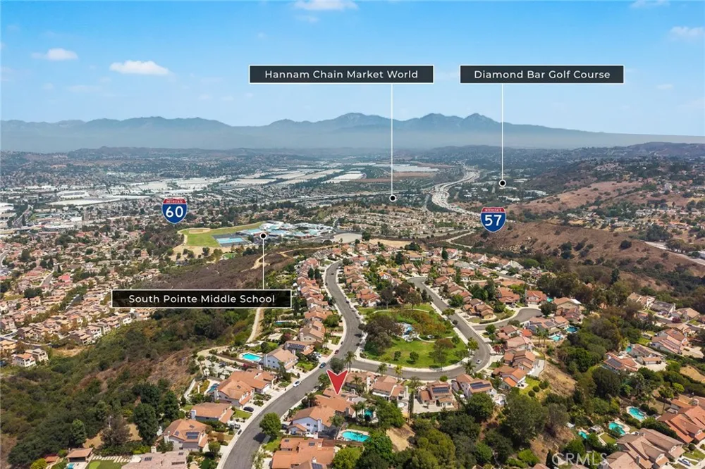 2016 Peaceful Hills Road Diamond Bar, CA 91789