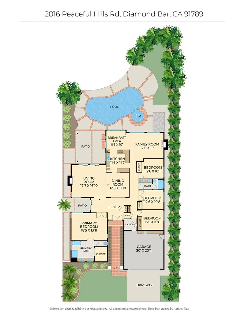2016 Peaceful Hills Road Diamond Bar, CA 91789