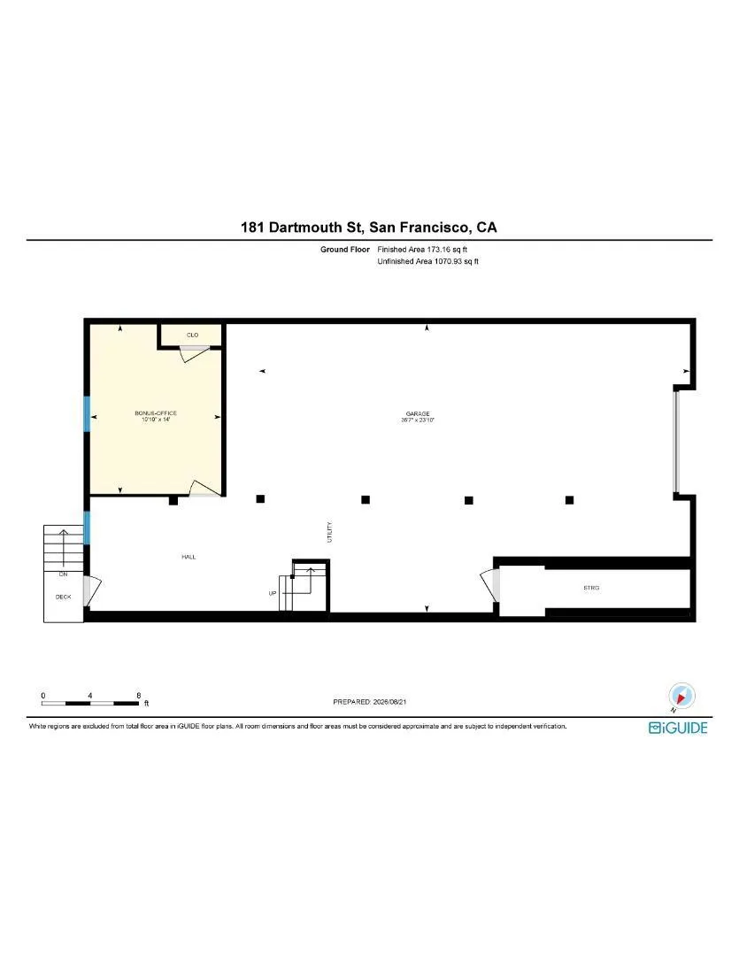 181 Dartmouth Street San Francisco, CA 94134
