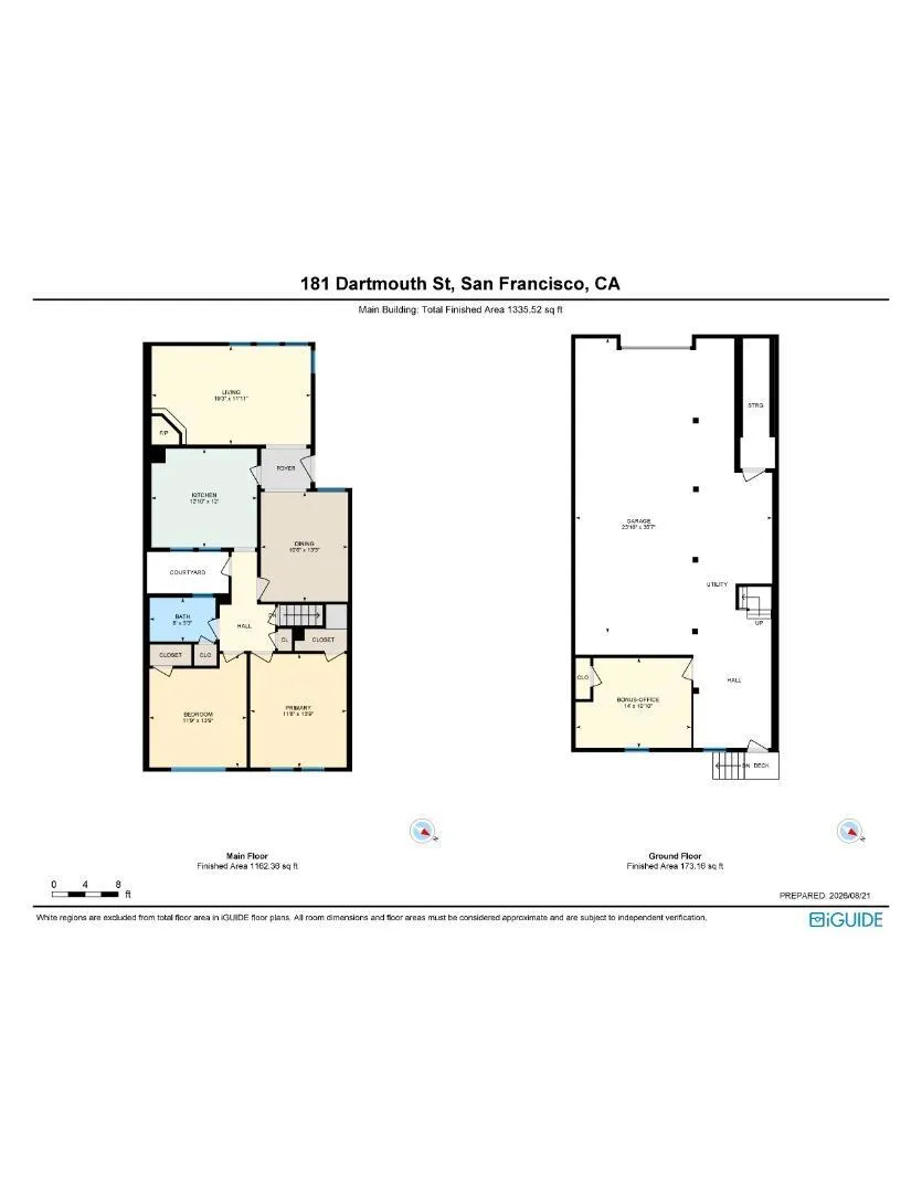 181 Dartmouth Street San Francisco, CA 94134