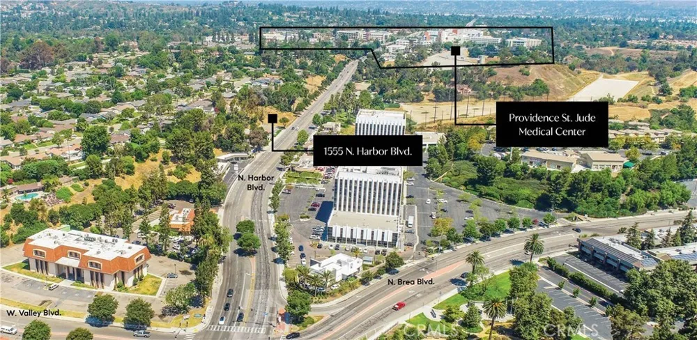 1555 North Harbor Fullerton, CA 92835
